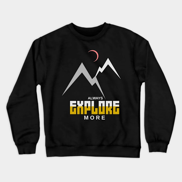 always explore more Crewneck Sweatshirt by taniplusshop